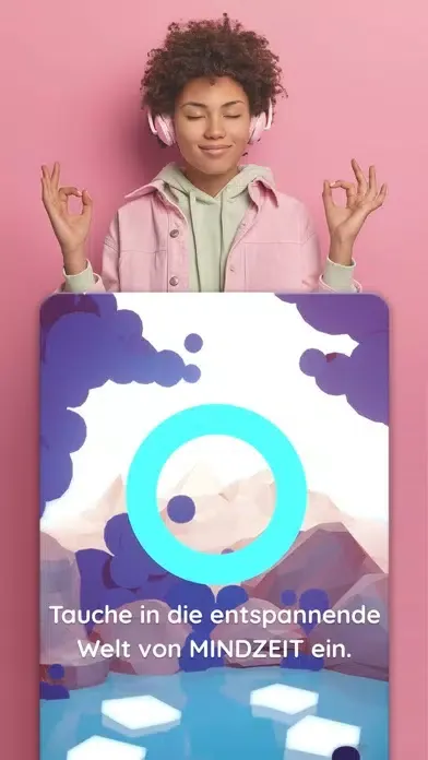 ภาพหน้าจอของ MINDZEIT: Entspannung & Fokus