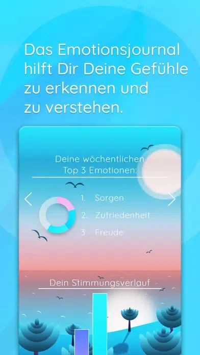 ภาพหน้าจอของ MINDZEIT: Entspannung & Fokus