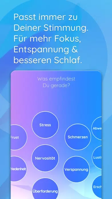 ภาพหน้าจอของ MINDZEIT: Entspannung & Fokus