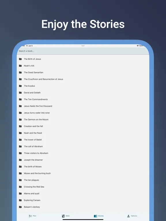 One Year Bible Plan iPad 应用截图
