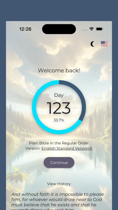 One Year Bible Plan应用截图