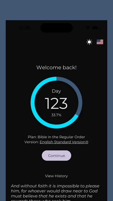 One Year Bible Plan应用截图