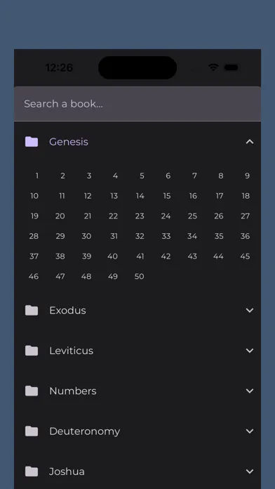 One Year Bible Plan应用截图