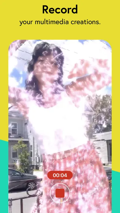 Capturas de tela do Minibeats - AR Musical Camera