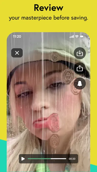 Capturas de tela do Minibeats - AR Musical Camera
