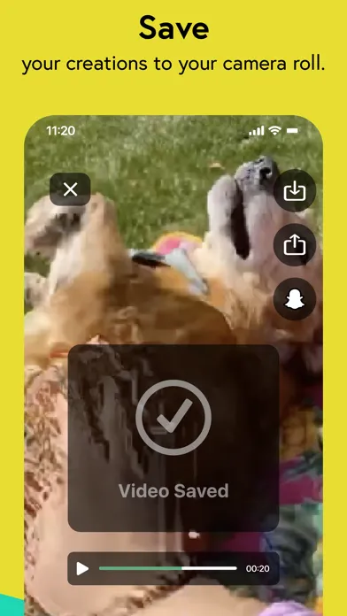 Capturas de tela do Minibeats - AR Musical Camera