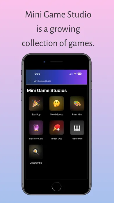 Mini Games Studio應用截圖
