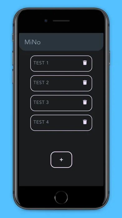 تصاویر Minimal Notepad - MiNo