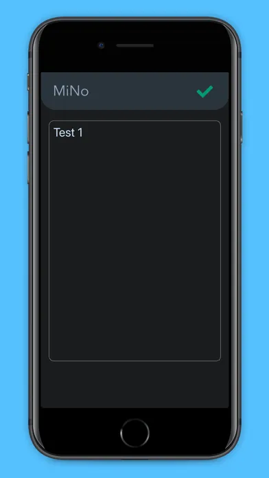 تصاویر Minimal Notepad - MiNo