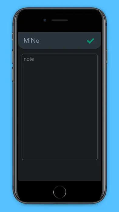 تصاویر Minimal Notepad - MiNo