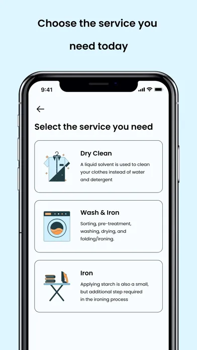 Tangkapan layar Mister Clean