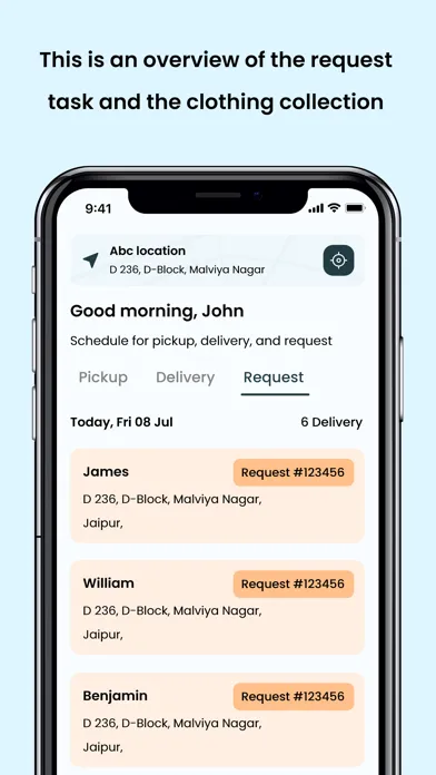 تصاویر Mister Clean Delivery Partner