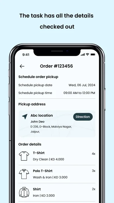 تصاویر Mister Clean Delivery Partner