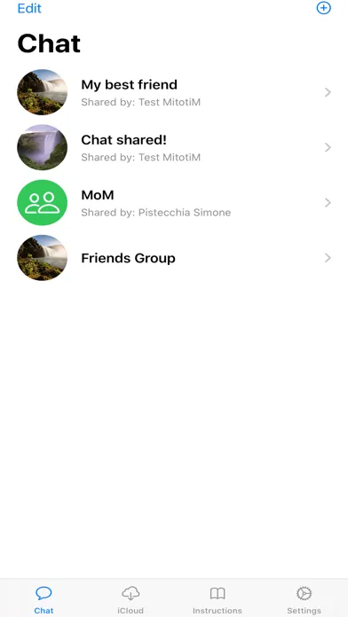ChatShareApp應用截圖