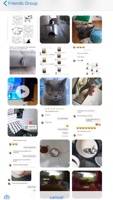 ChatShareApp應用截圖