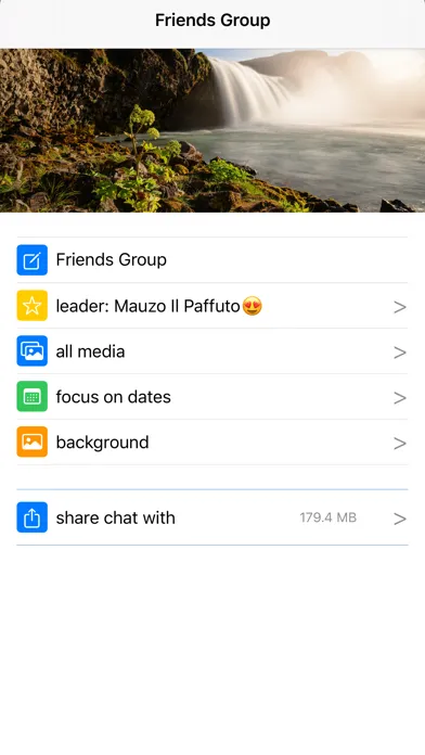 ChatShareApp應用截圖