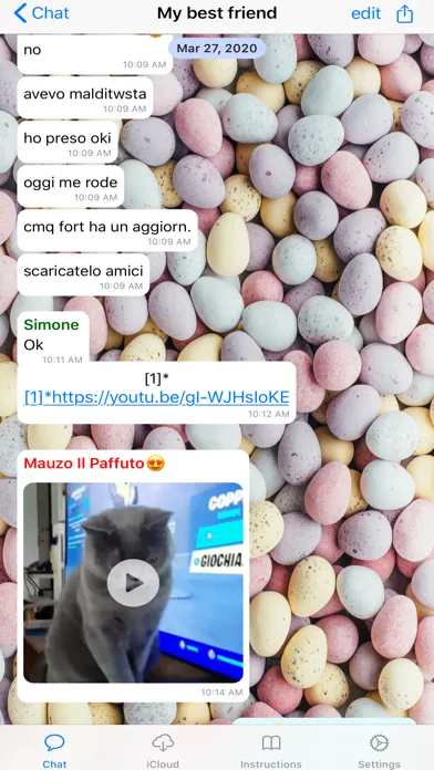 ChatShareApp應用截圖