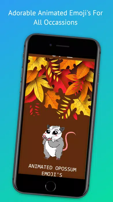 تصاویر Mitzi Opossum Emoji's