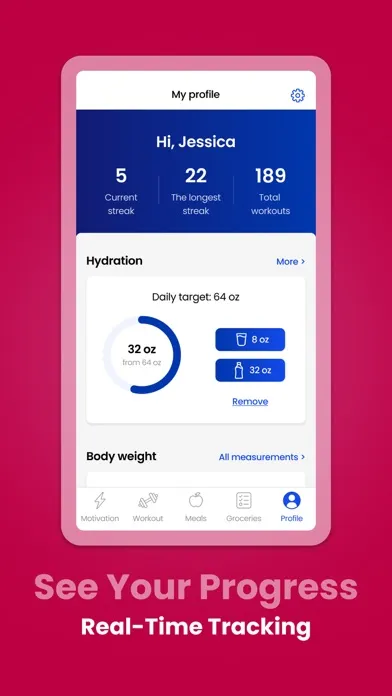 Скриншоты ML.Fitness Workout For Women