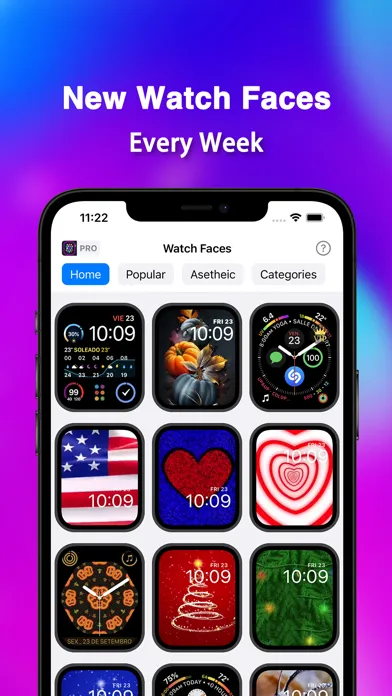 Watch Faces Pro - UltraFace スクリーンショット