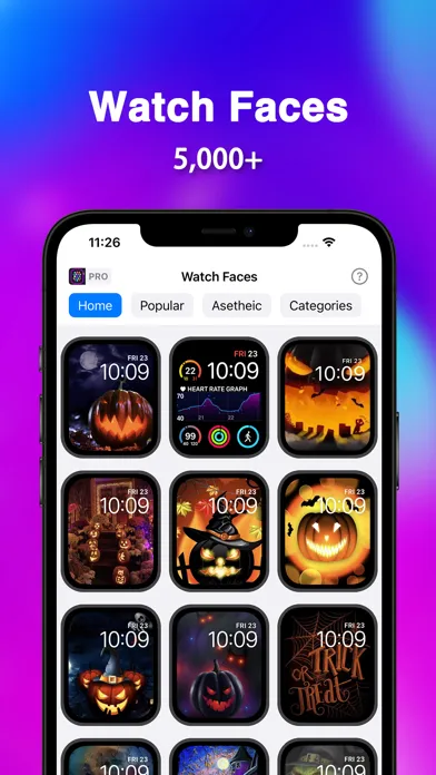 Watch Faces Pro - UltraFace スクリーンショット