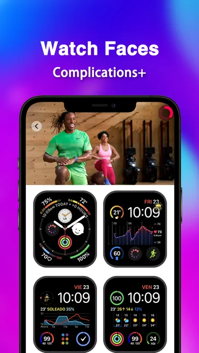 Watch Faces Pro - UltraFace スクリーンショット