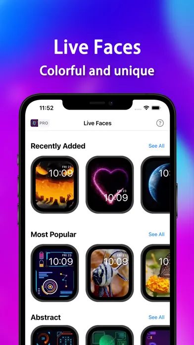 Watch Faces Pro - UltraFace スクリーンショット