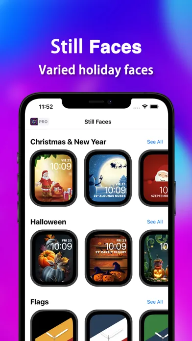 Watch Faces Pro - UltraFace スクリーンショット