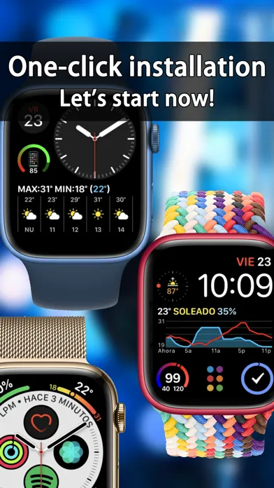 Watch Faces Pro - UltraFace スクリーンショット