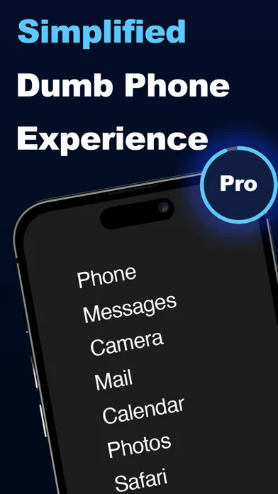 Tangkapan skrin Dumbphone Pro: Modern Edition