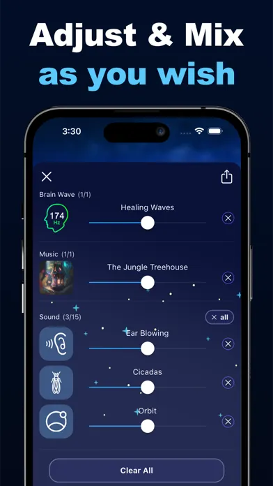 Screenshot di SleepEase: Sleep Tracker, Calm