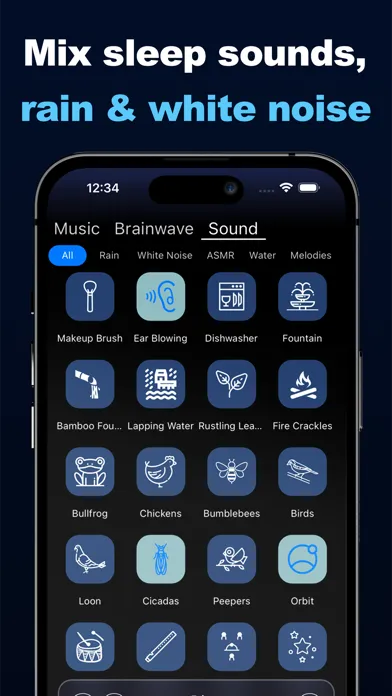 Screenshot di SleepEase: Sleep Tracker, Calm