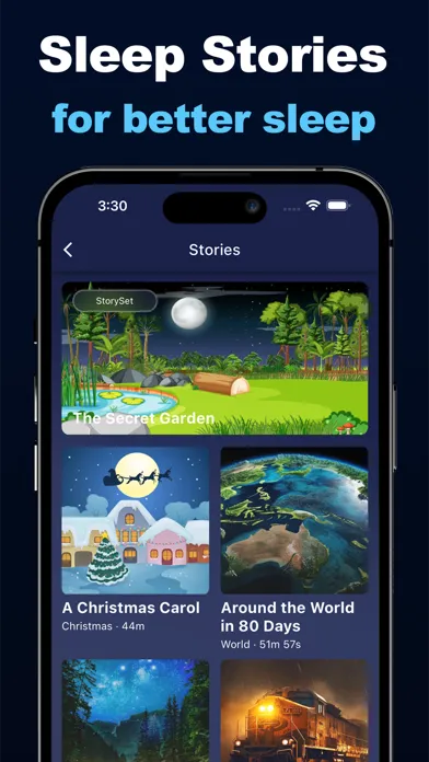 Screenshot di SleepEase: Sleep Tracker, Calm