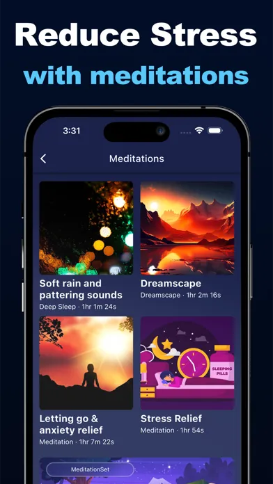 Screenshot di SleepEase: Sleep Tracker, Calm