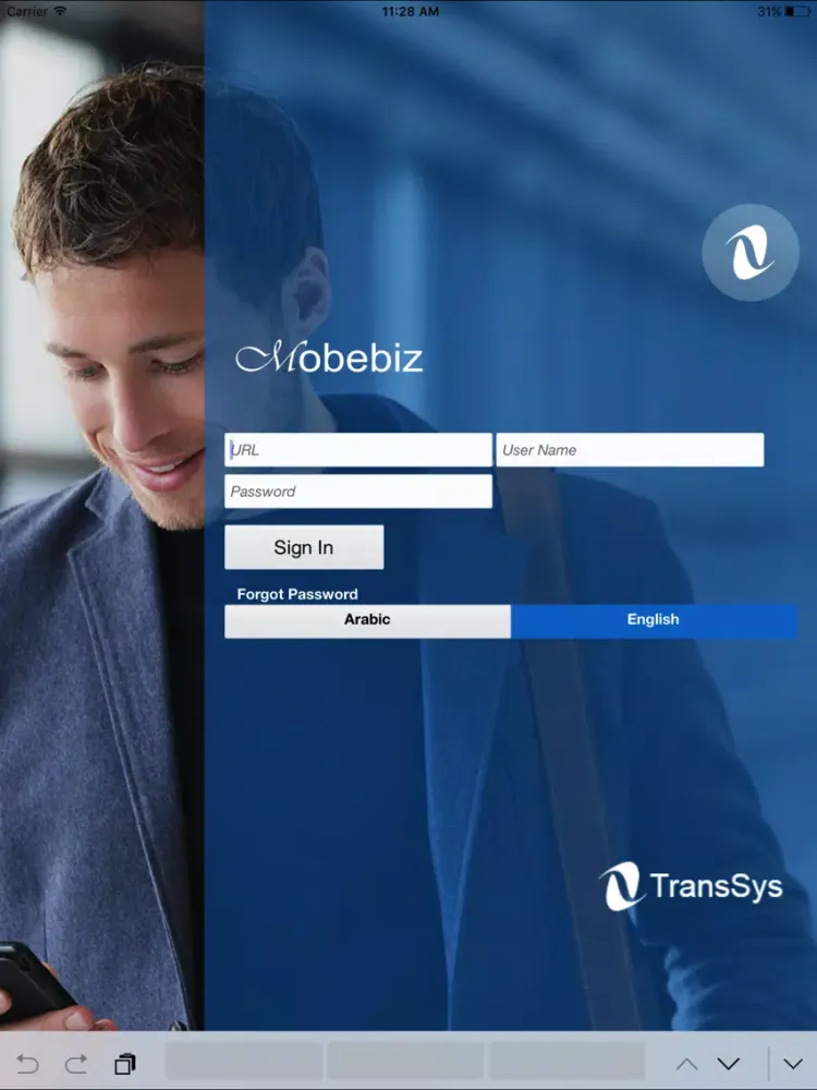 Скриншоты MobeBiz 2.0 iPad 