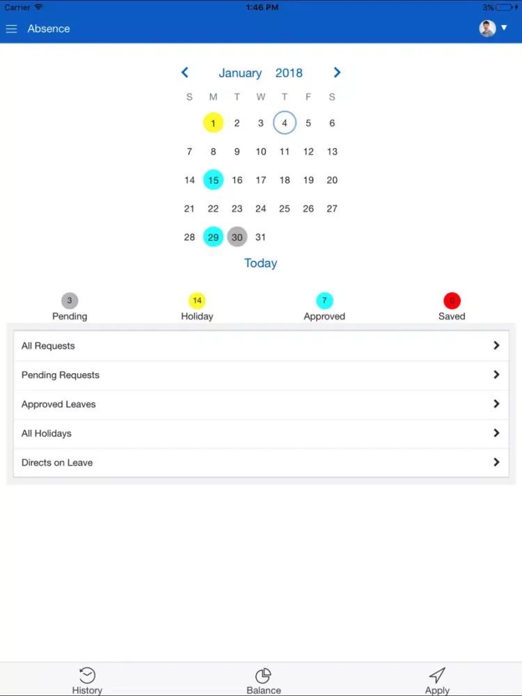 Скриншоты MobeBiz 2.0 iPad 