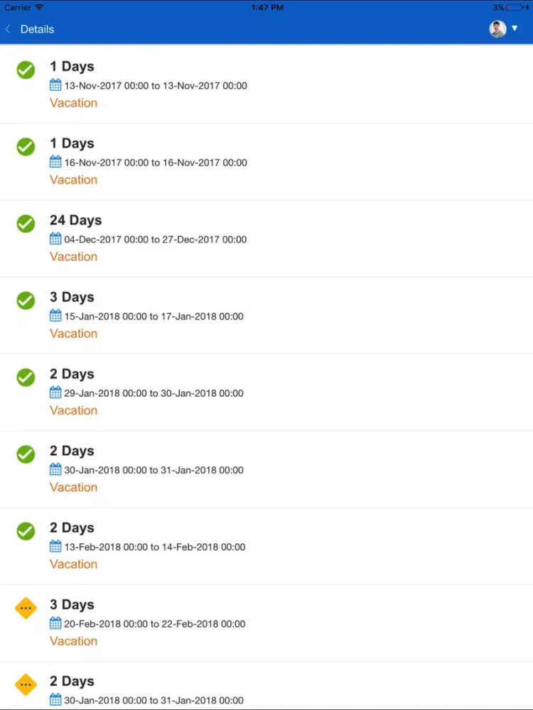 Скриншоты MobeBiz 2.0 iPad 