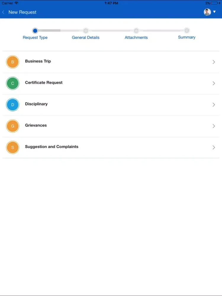 Скриншоты MobeBiz 2.0 iPad 