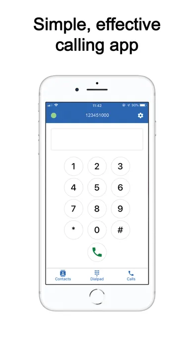 AirDial スクリーンショット