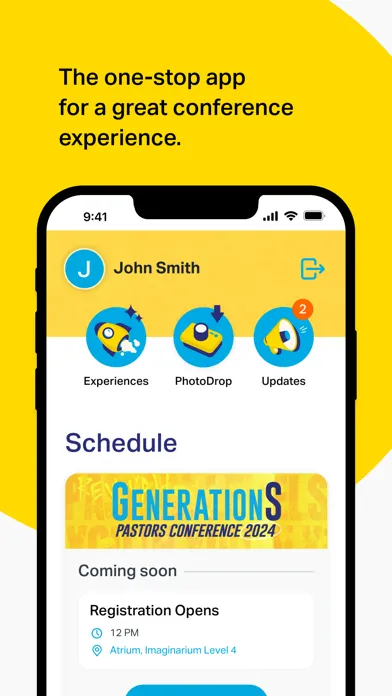 تصاویر GenerationS Pastors Conference