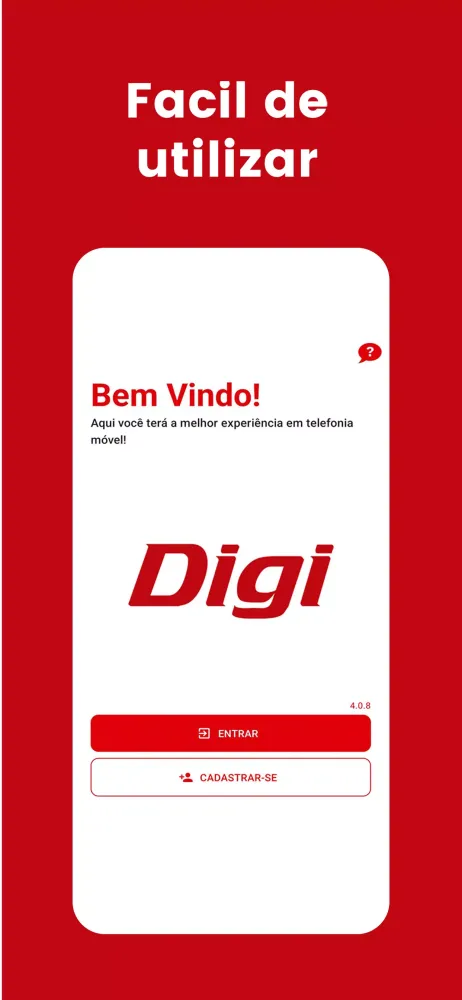 Captures d'écran de DIGICONTROL Móvel