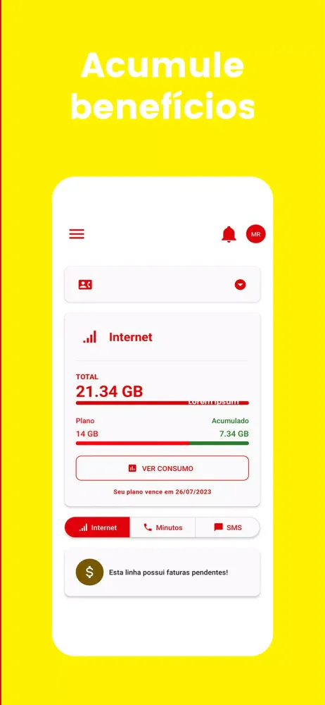 Captures d'écran de DIGICONTROL Móvel