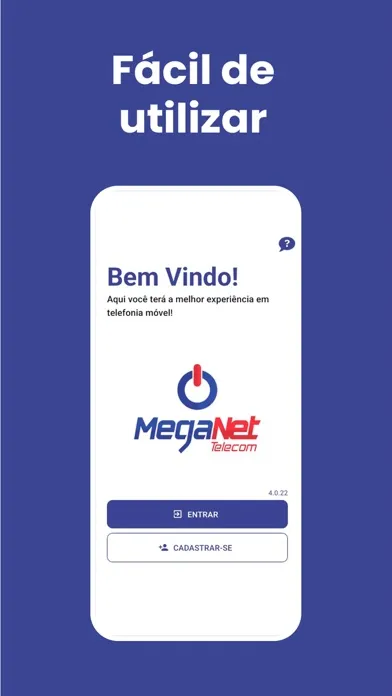 Ảnh chụp màn hình của Meganet Móvel