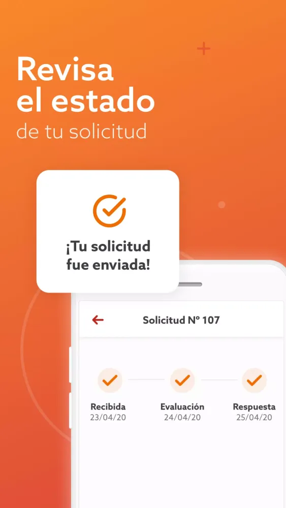 Скриншоты Reembolso Vida Cámara
