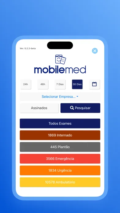 Mobilemed Telerradiologia স্ক্রিনশট