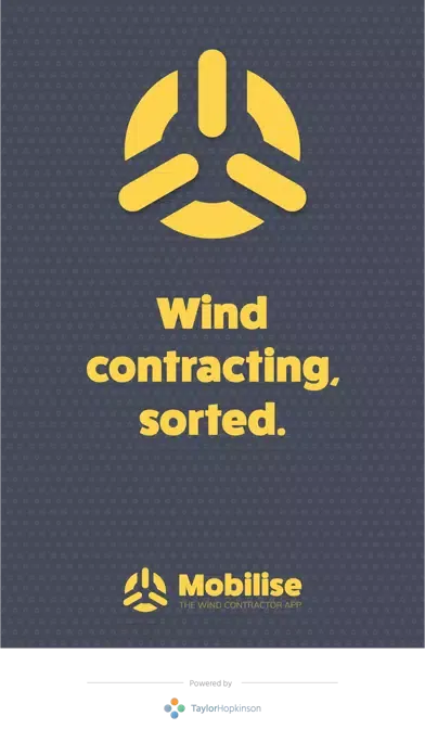 Tangkapan skrin Mobilise.
