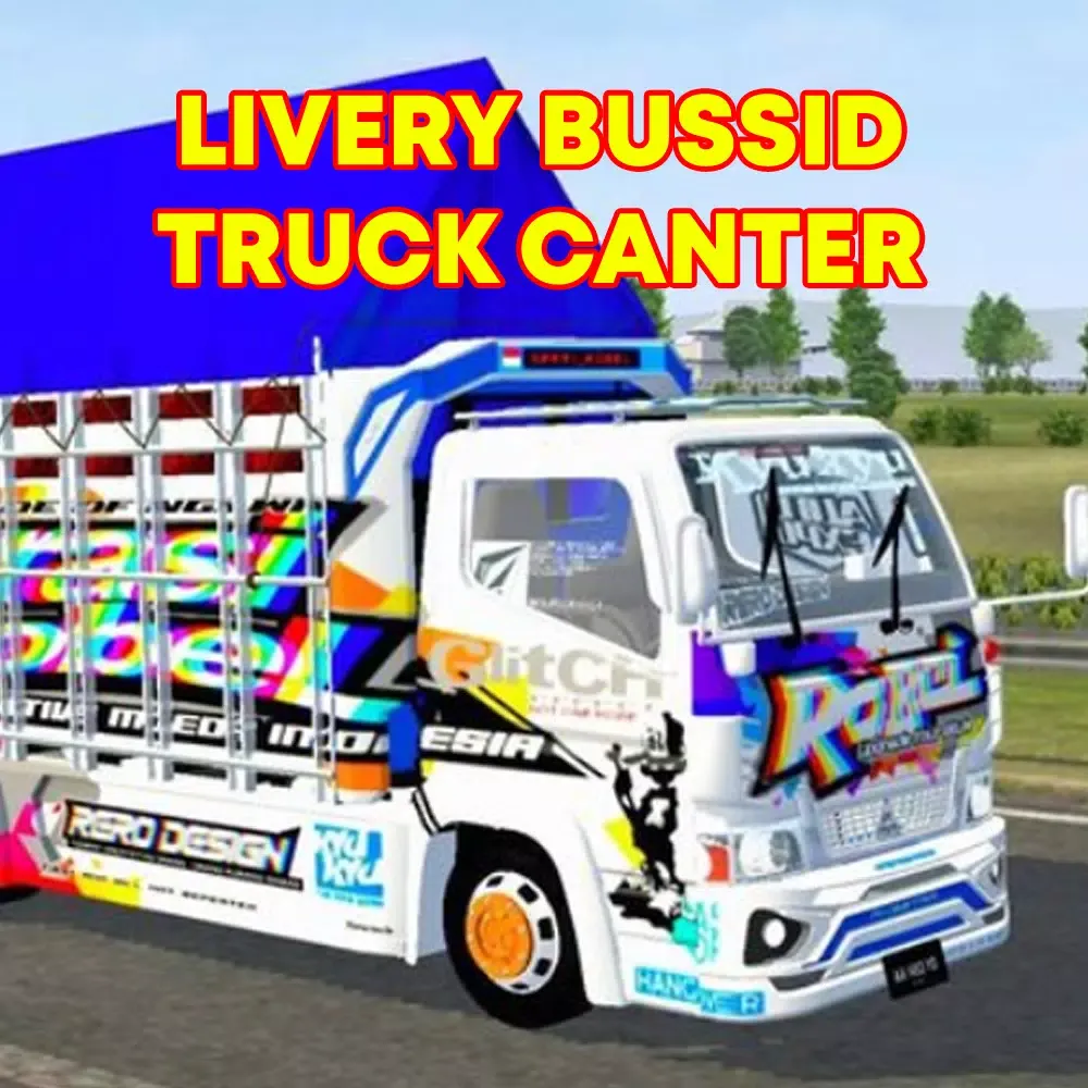 Mod Bussid Truck Canter應用截圖