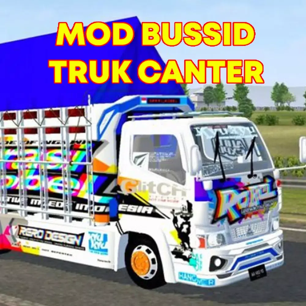 Mod Bussid Truck Canter應用截圖