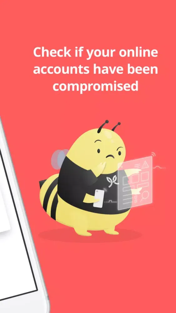 BEEP Account Security Scanner स्क्रीनशॉट