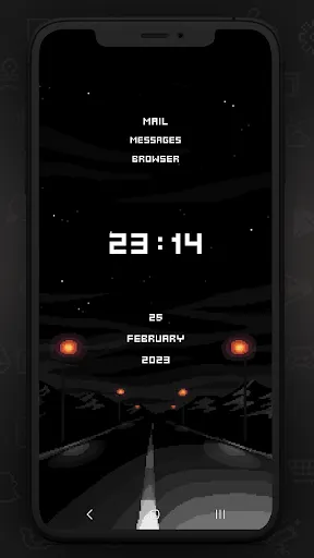 Retro Mode - Icon Pack (Neon) Screenshots